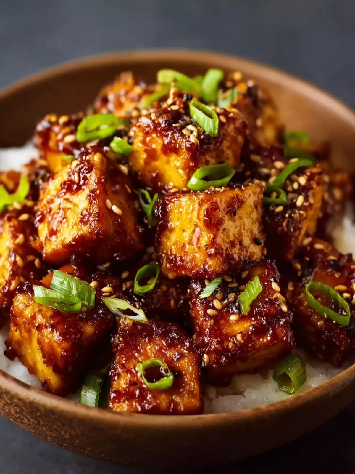 Crispy Honey Garlic Tofu: The Best Sweet and Savory Delight 8 Crispy Honey Garlic Tofu A Comforting Sweet and Savory Classic Fourth Image gkqfko