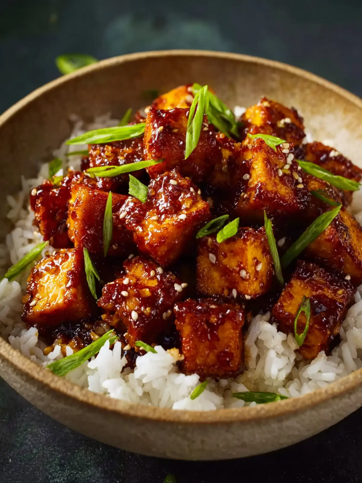 Crispy Honey Garlic Tofu: The Best Sweet and Savory Delight 6 Crispy Honey Garlic Tofu A Comforting Sweet and Savory Classic Second Image iidgiv