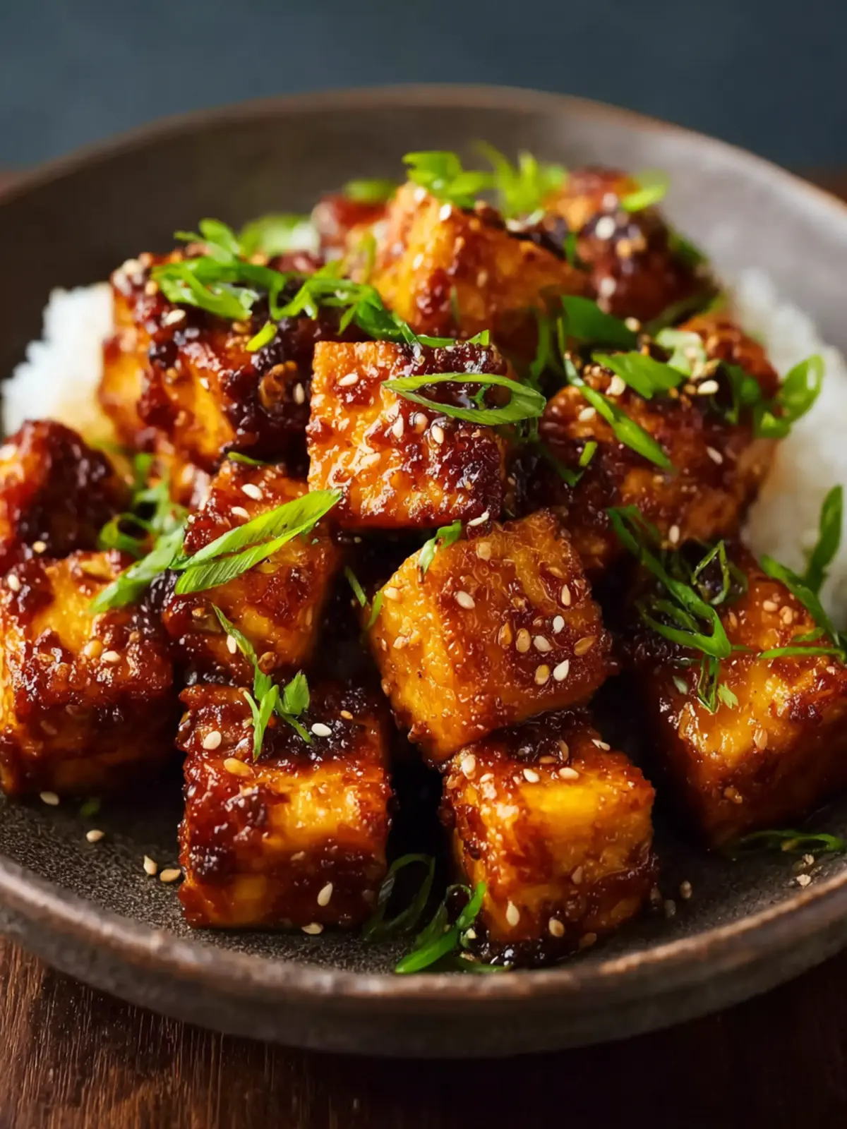 Crispy Honey Garlic Tofu: The Best Sweet and Savory Delight 7