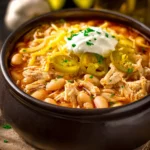 Crock Pot Mississippi Chicken Chili First Image