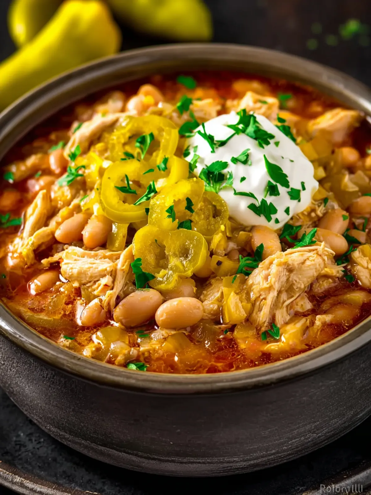 Crock Pot Mississippi Chicken Chili Fourth Image gbqgva