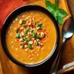 Crockpot Peanut Butter Soup First Image