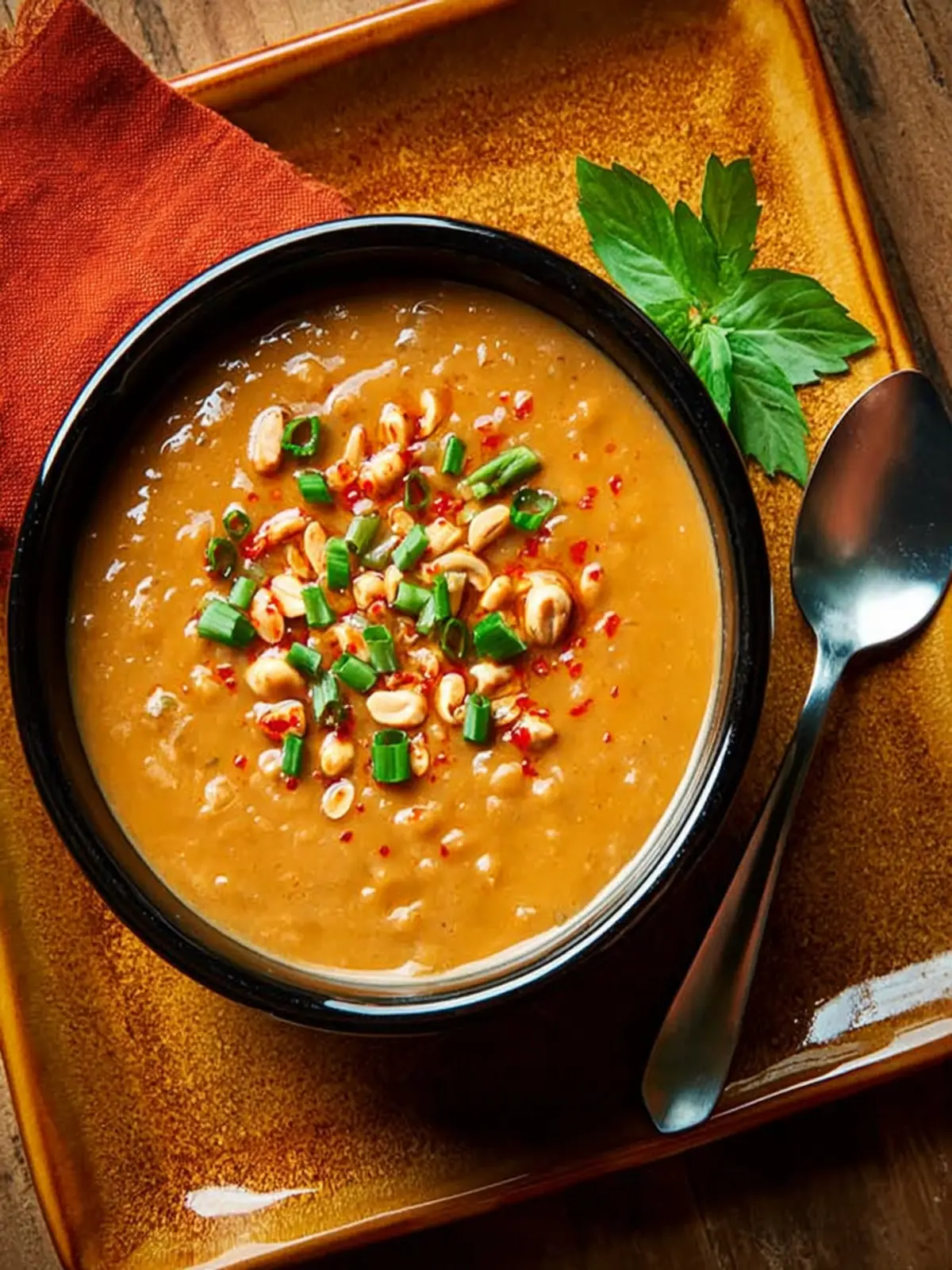 Crockpot Peanut Butter Soup First Image