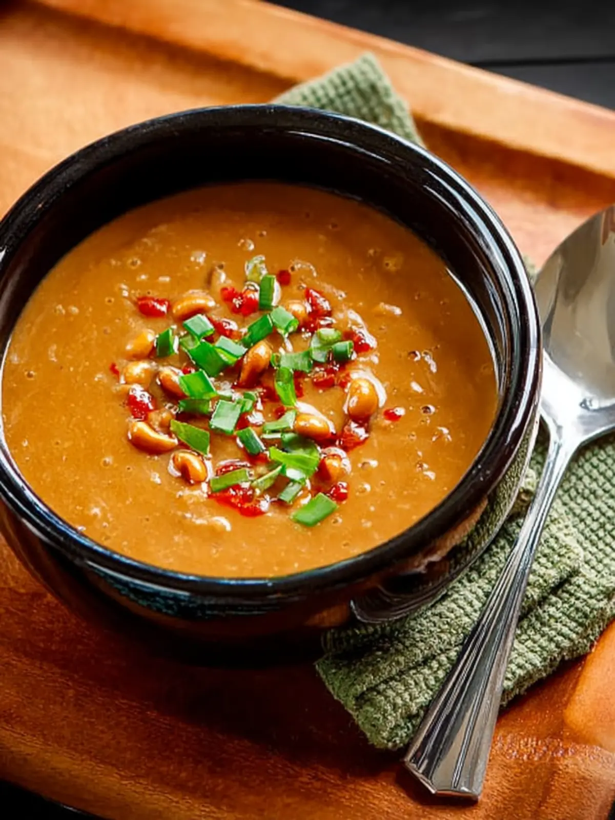 Crockpot Peanut Butter Soup Fourth Image he7zvu