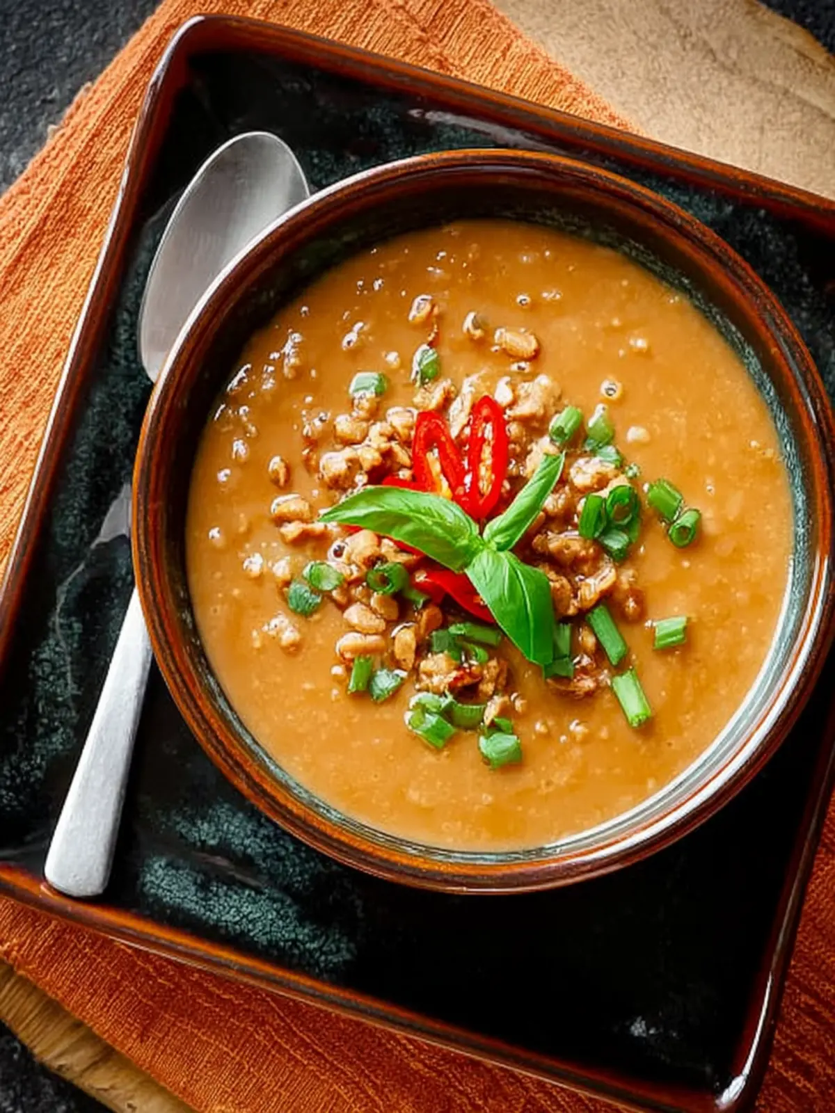 Crockpot Peanut Butter Soup Second Image turupf