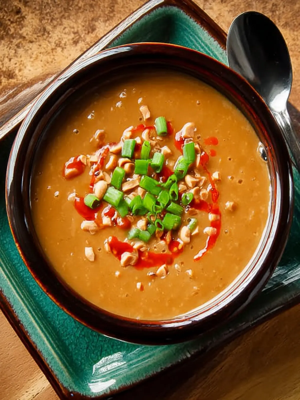 Crockpot Peanut Butter Soup Third Image j5tiu5