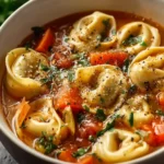 Easy Crockpot Tortellini Soup: Irresistibly Creamy Delight! 9 Easy Crockpot Tortellini Soup: An Incredible Ultimate Recipe That Will Impress First Image