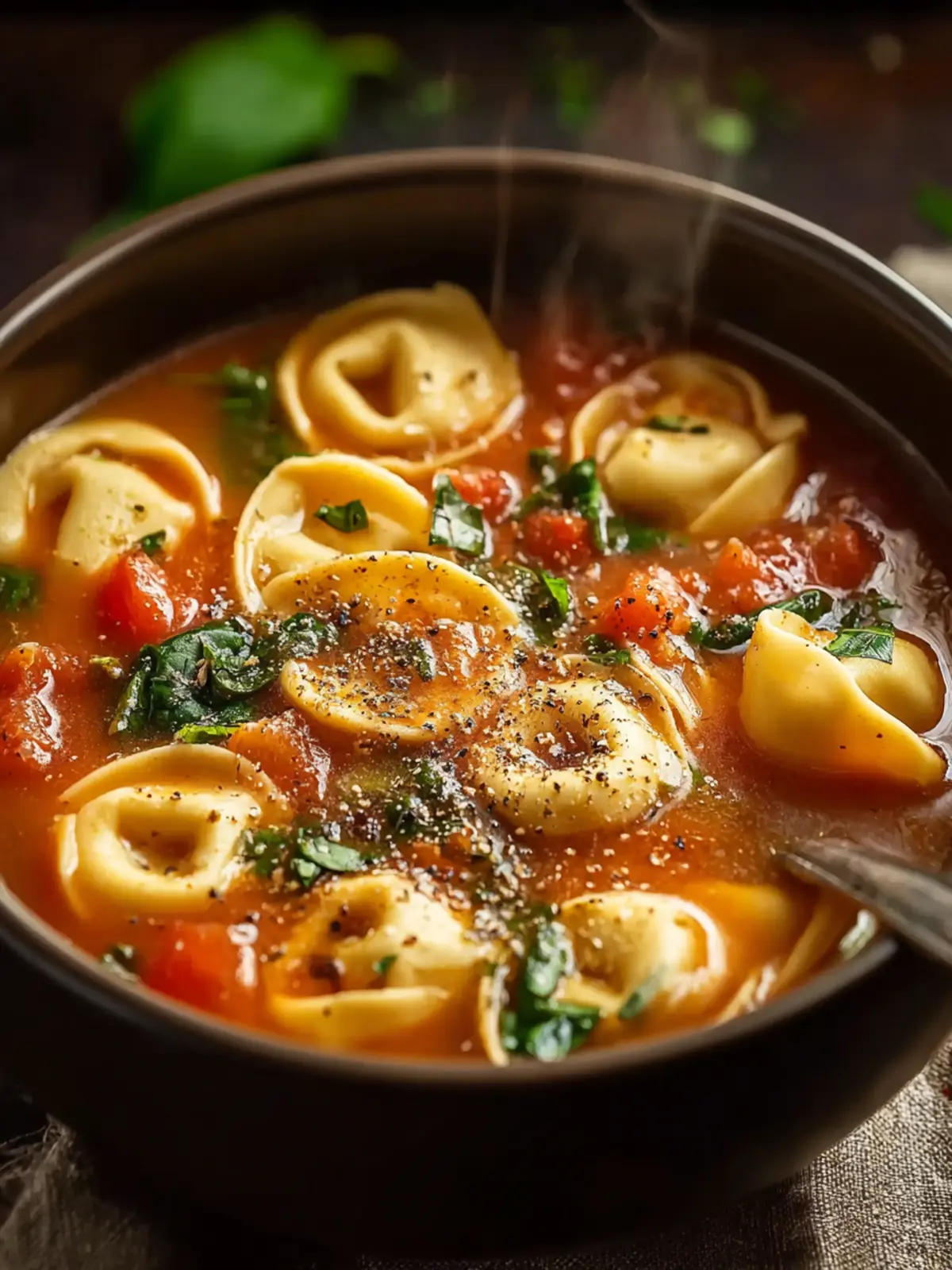 Easy Crockpot Tortellini Soup: Irresistibly Creamy Delight! 8 Easy Crockpot Tortellini Soup An Incredible Ultimate Recipe That Will Impress Fourth Image wc3jkj