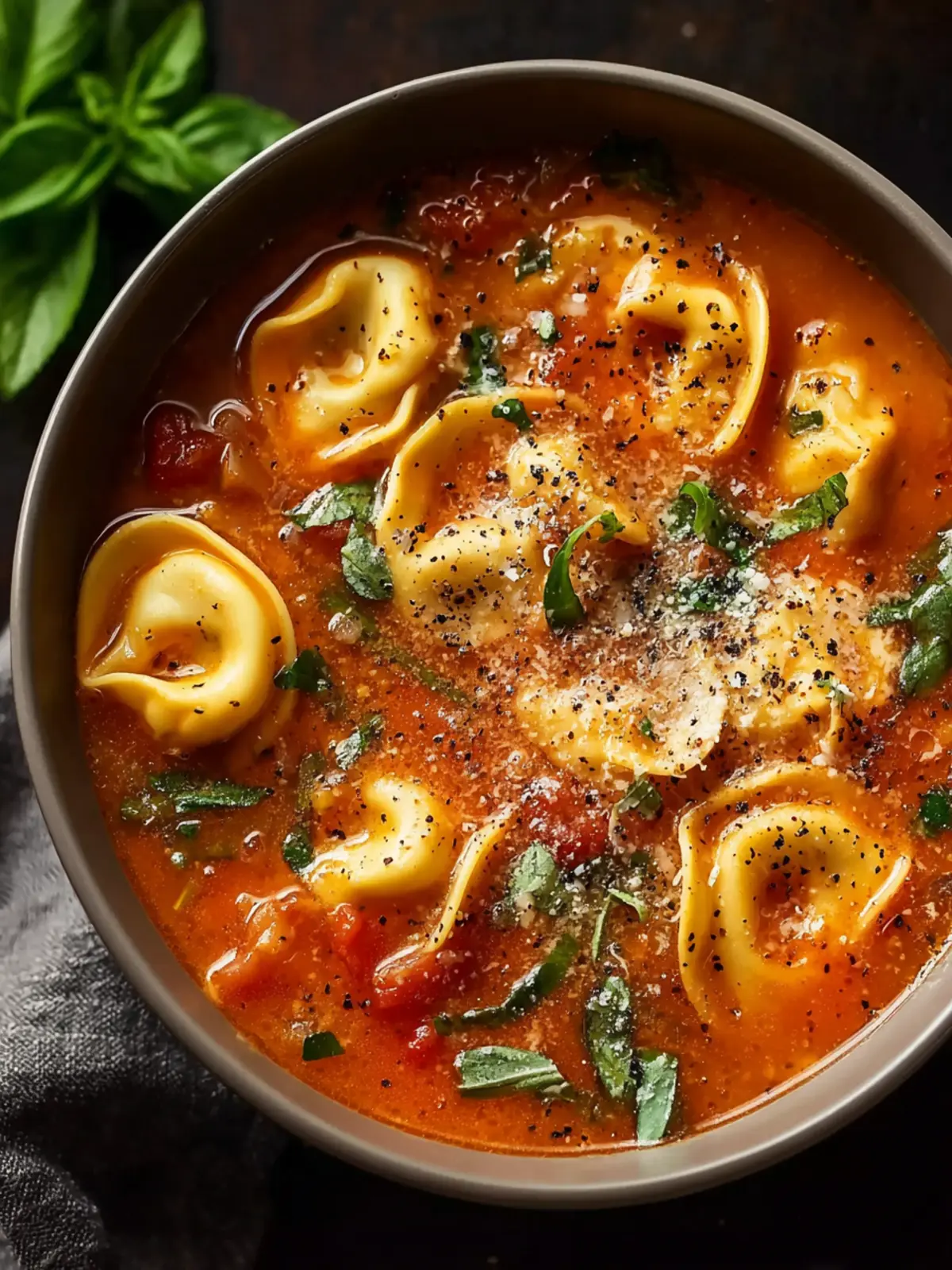 Easy Crockpot Tortellini Soup: Irresistibly Creamy Delight! 6 Easy Crockpot Tortellini Soup An Incredible Ultimate Recipe That Will Impress Second Image fhedwm