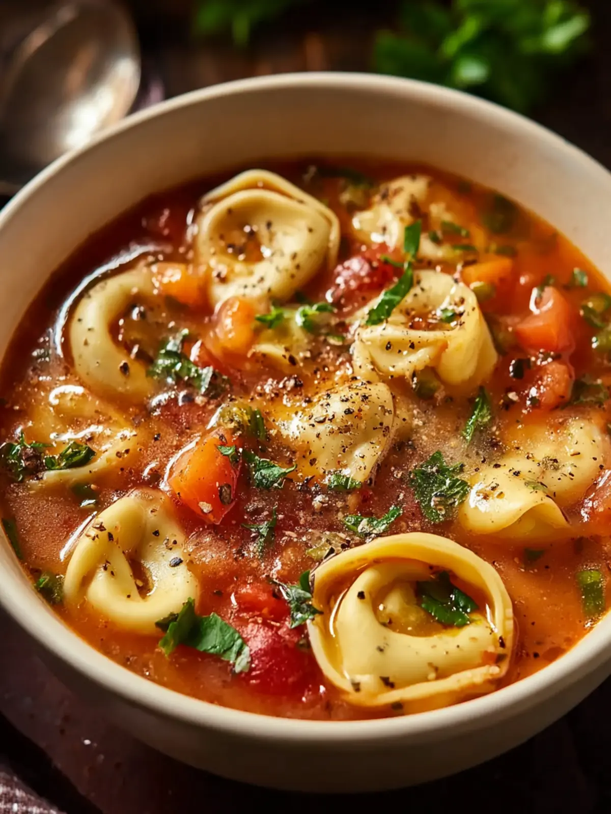 Easy Crockpot Tortellini Soup: Irresistibly Creamy Delight! 7 Easy Crockpot Tortellini Soup An Incredible Ultimate Recipe That Will Impress Third Image h2h2tv