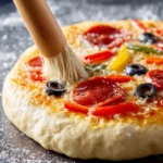 Easy Homemade Pizza Dough First Image