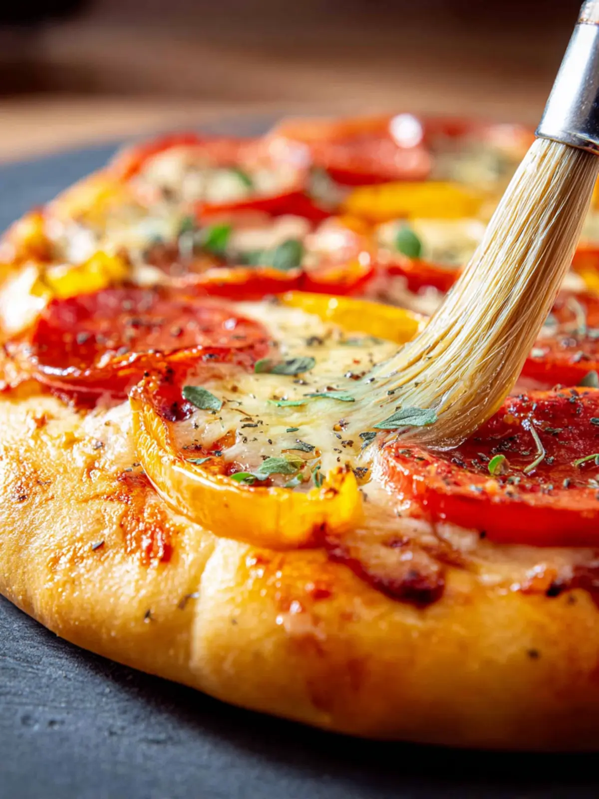 Easy Homemade Pizza Dough Second Image cjkwgz