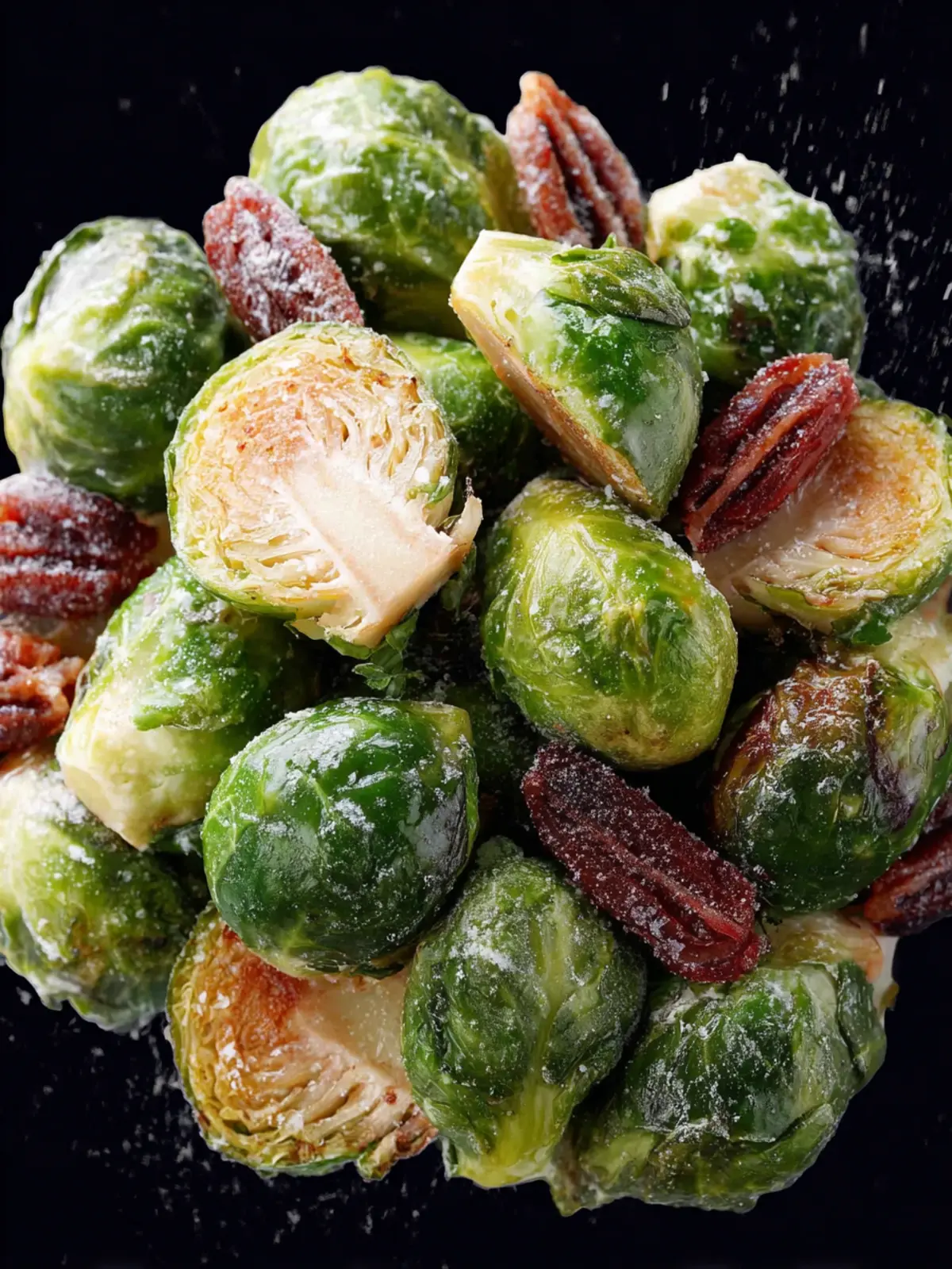 Frozen Brussels Sprouts in Air Fryer: Irresistibly Crispy Delight 6 Frozen Brussel Sprouts in Air Fryer Second Image ldnsf1
