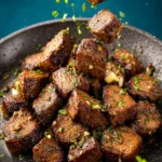 Garlic Butter Steak Bites First Image