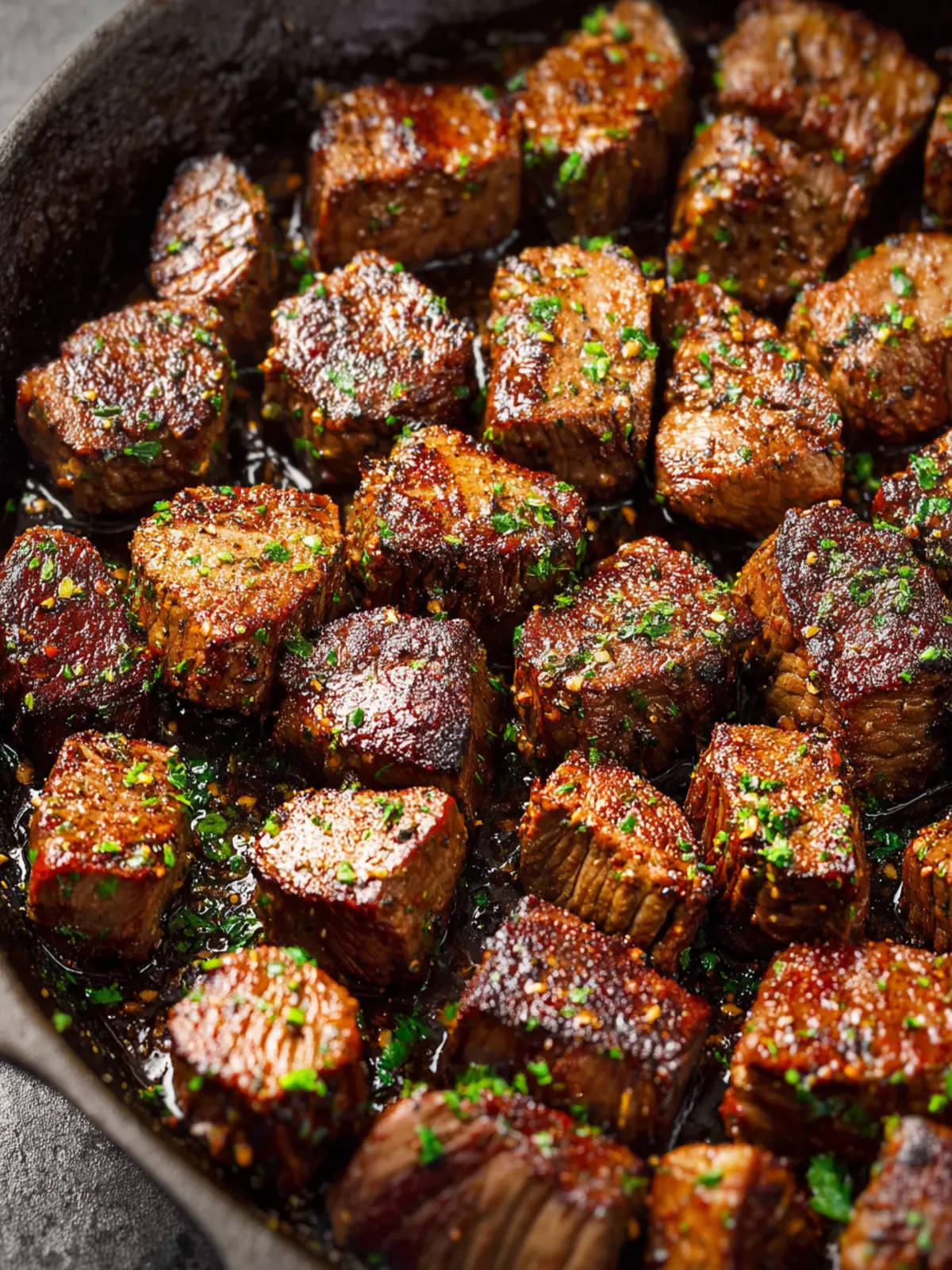 Garlic Butter Steak Bites Second Image ghkfqr