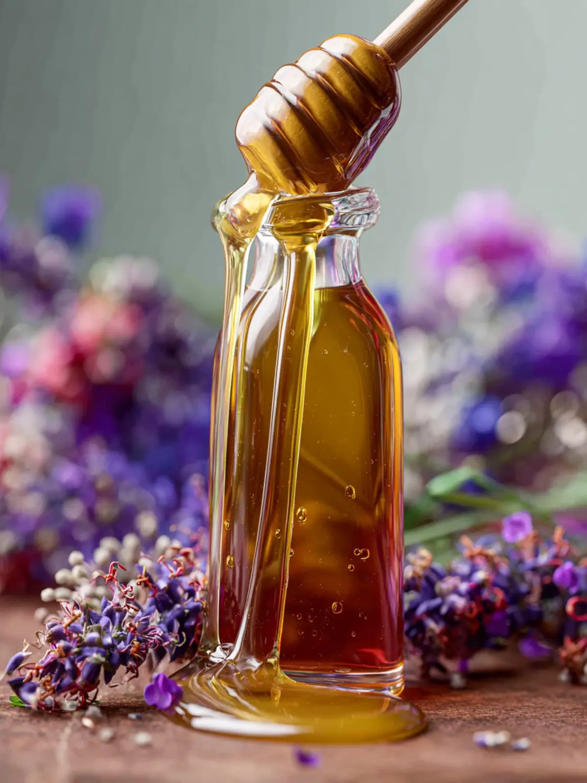 Honey Lavender Syrup First Image