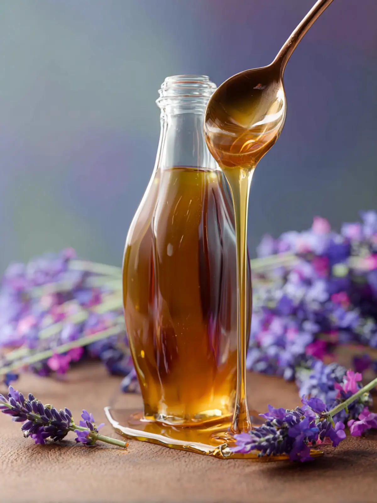 Honey Lavender Syrup Second Image kyusly