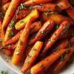 Honey Thyme Carrots First Image