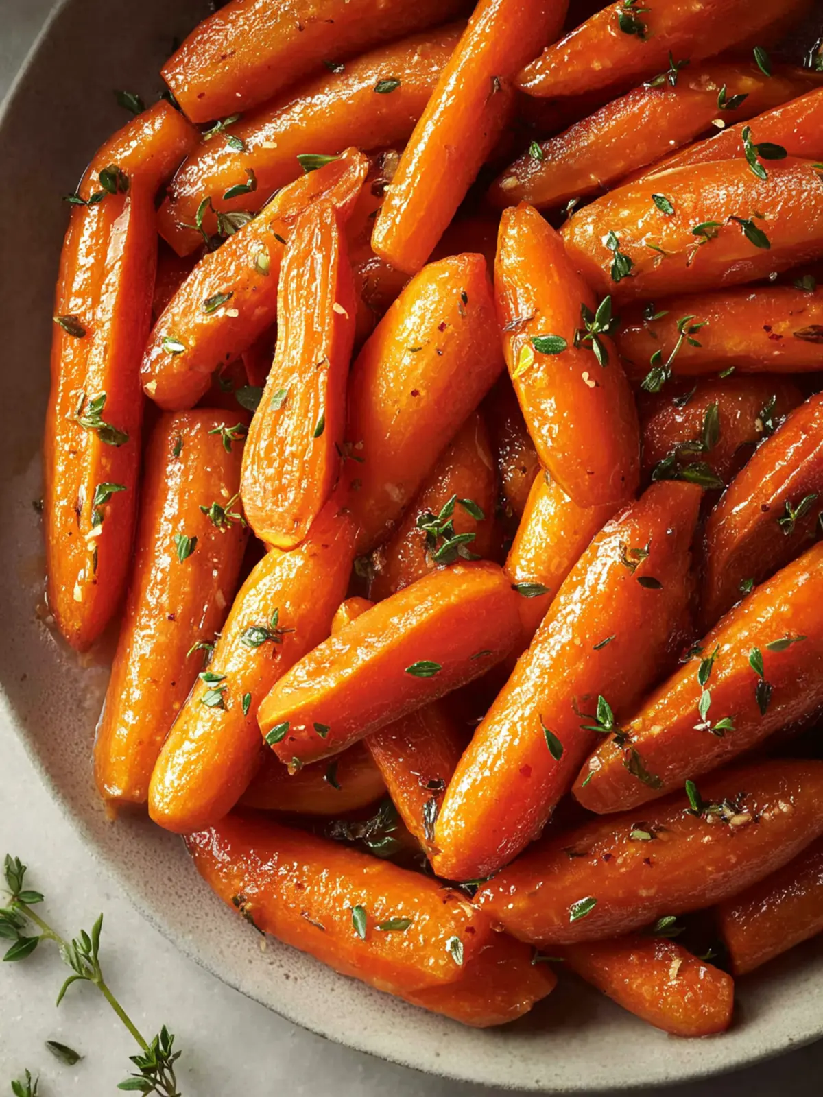 Honey Thyme Carrots Fourth Image torw3d