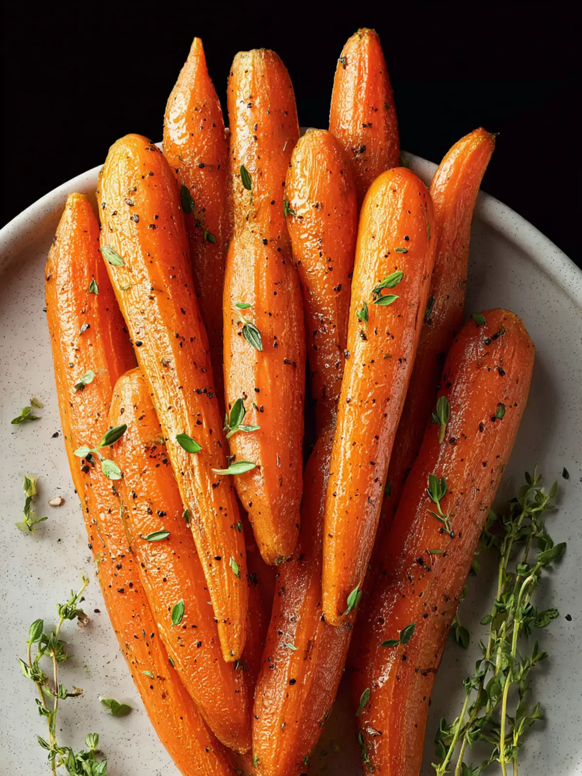 Honey Thyme Carrots Third Image zc9hkz