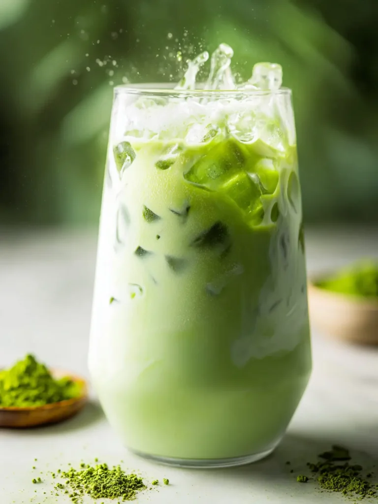 Iced Matcha Latte First Image