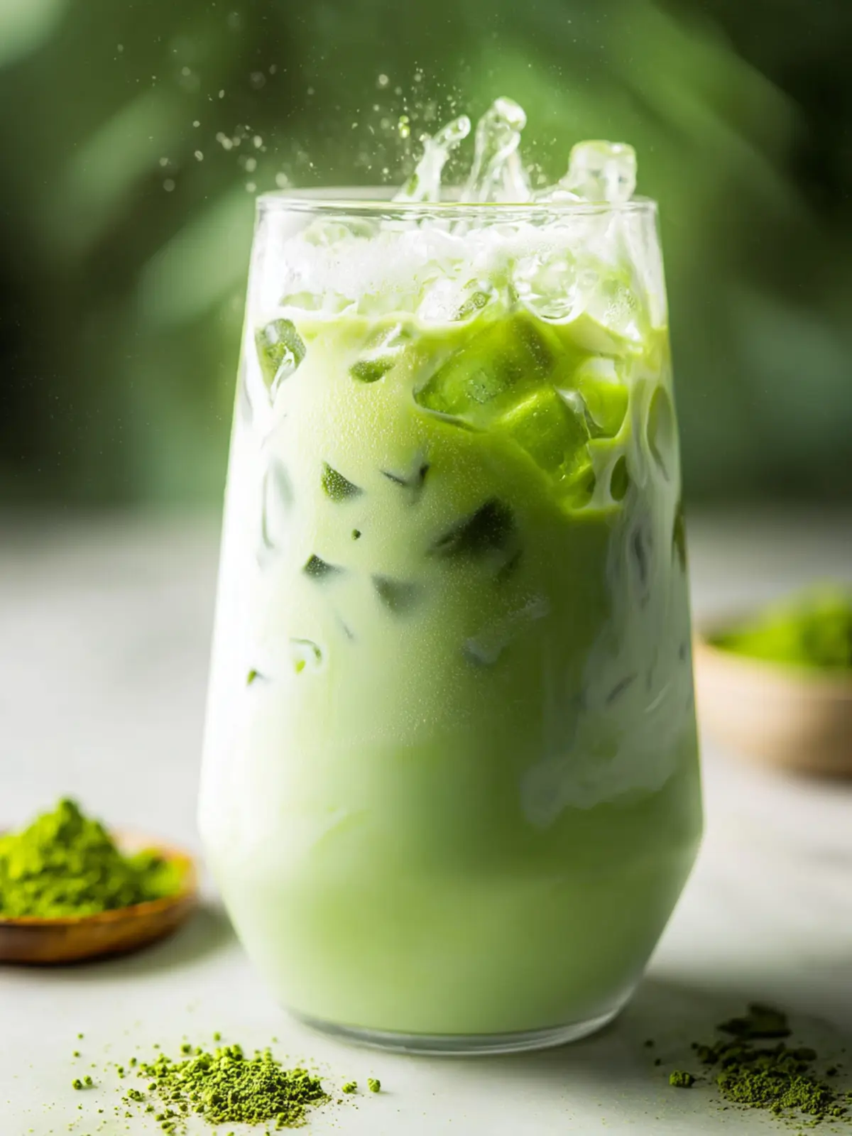 Iced Matcha Latte First Image