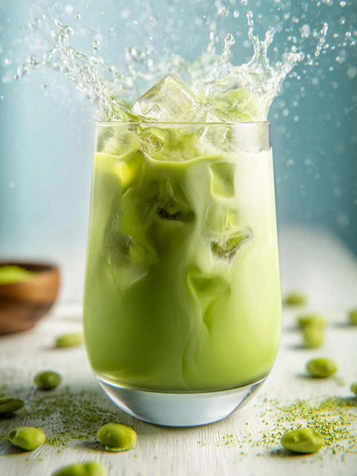 Iced Matcha Latte Fourth Image bkpq1j