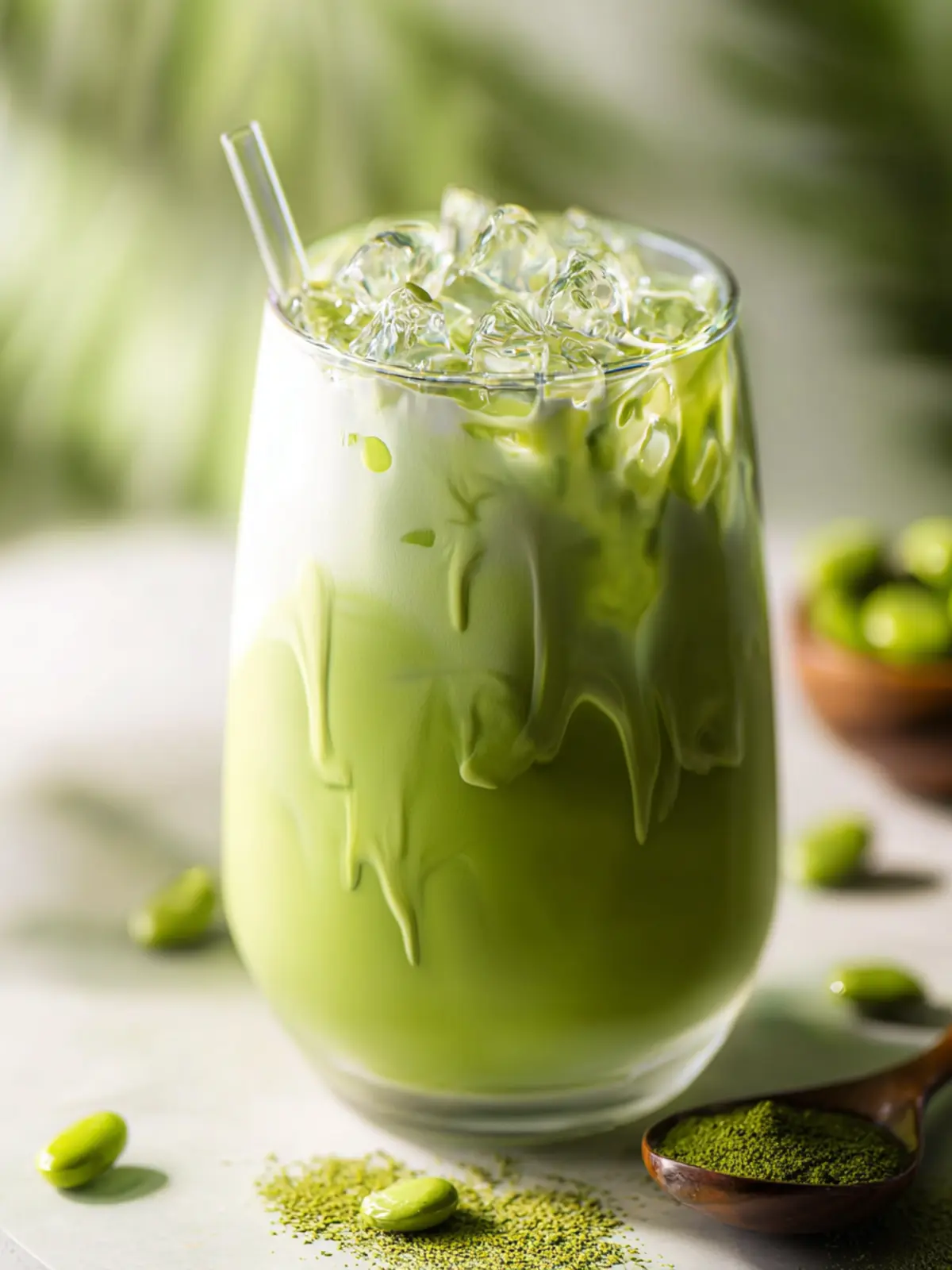 Iced Matcha Latte Second Image e6cfuu