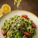 Kale Pesto Pasta First Image