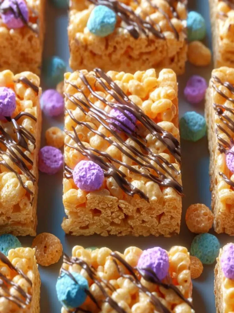 Keto Rice Krispie Treats First Image