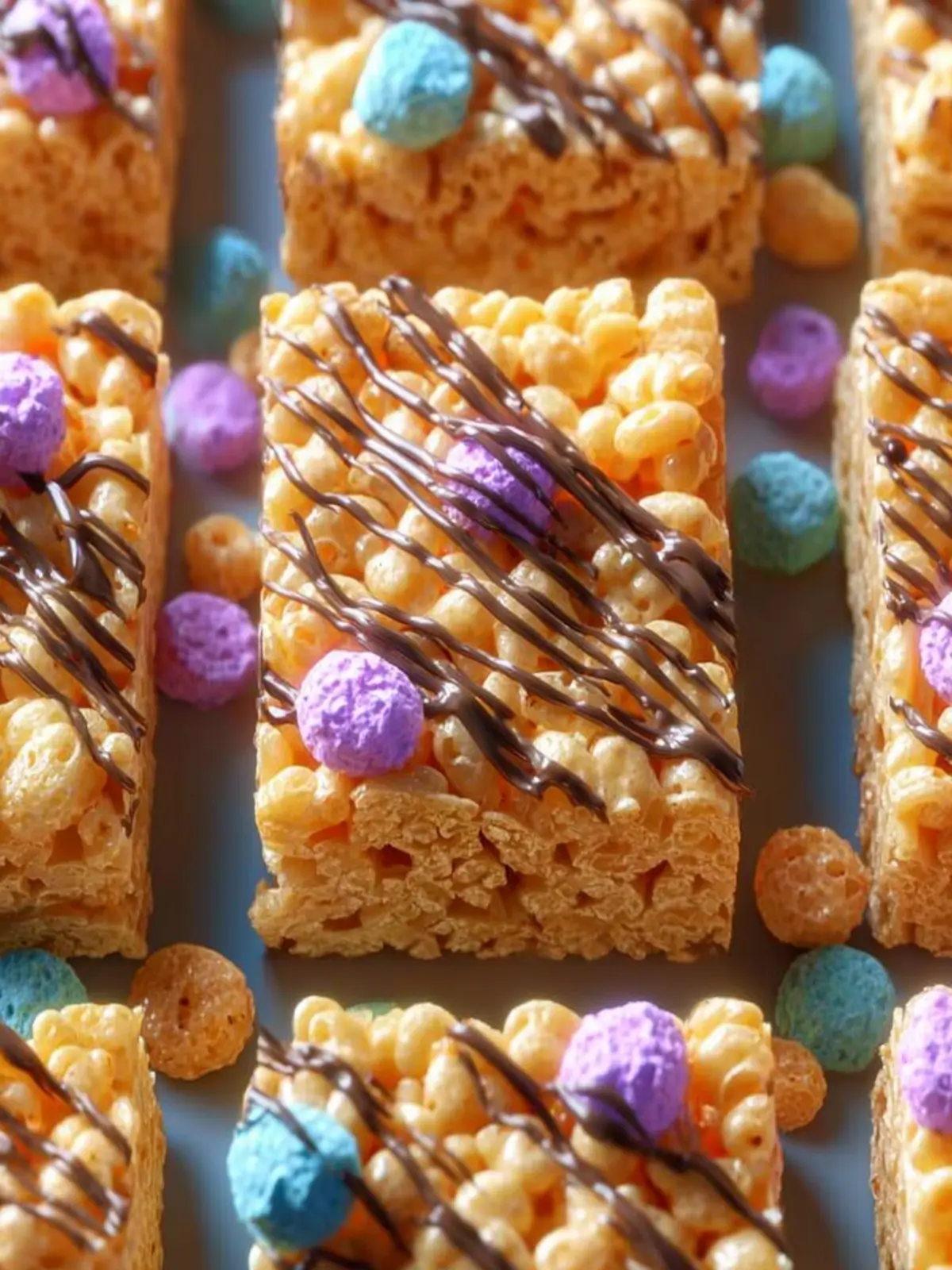 Keto Rice Krispie Treats First Image
