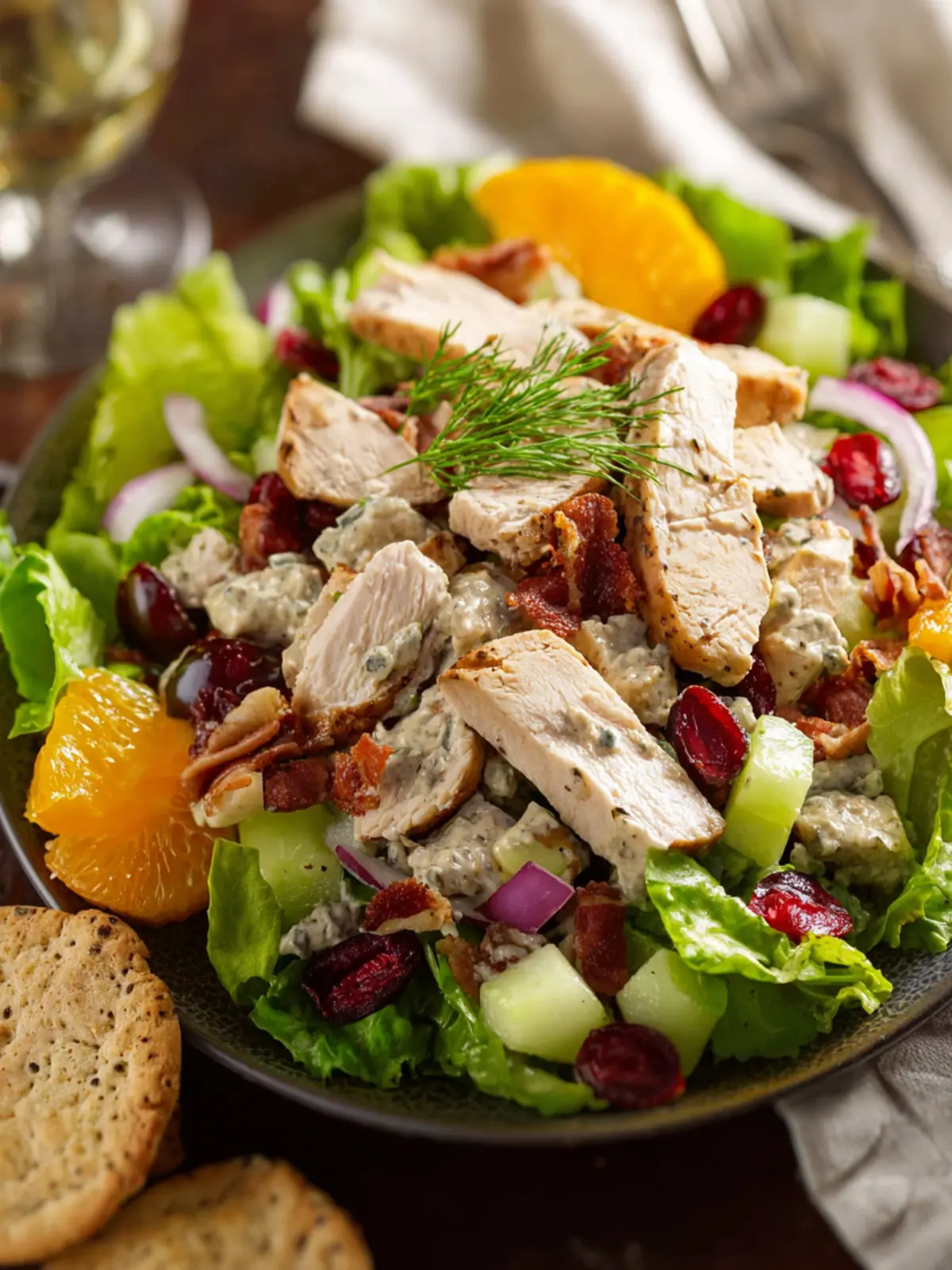 Leftover Turkey Salad First Image