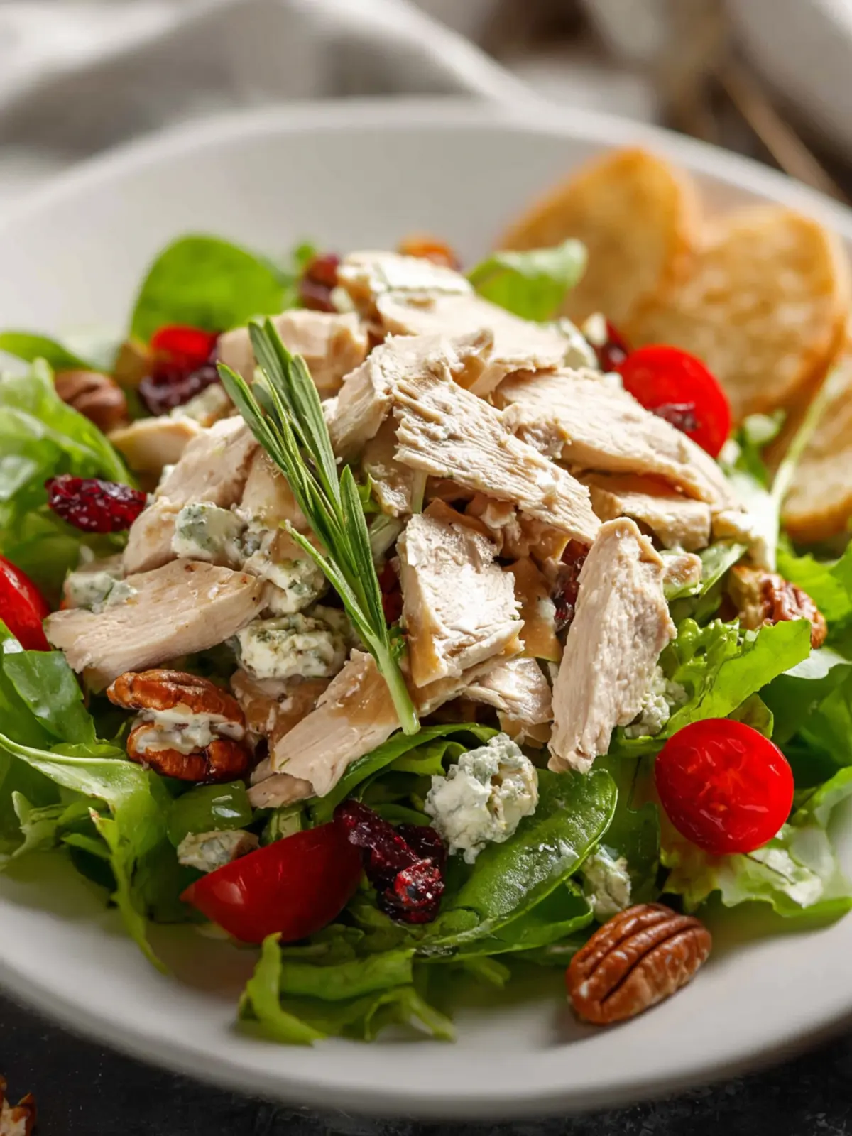 Leftover Turkey Salad Fourth Image csjq98