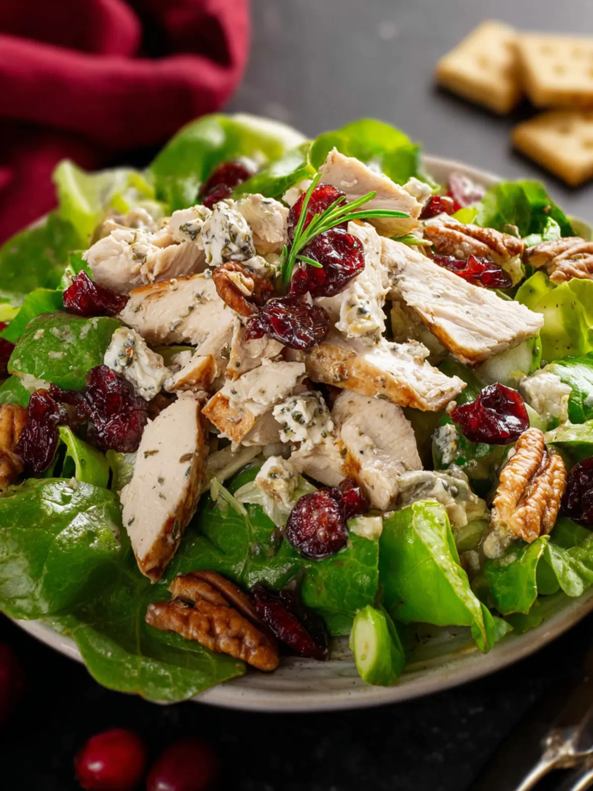 Leftover Turkey Salad Third Image lcvwme