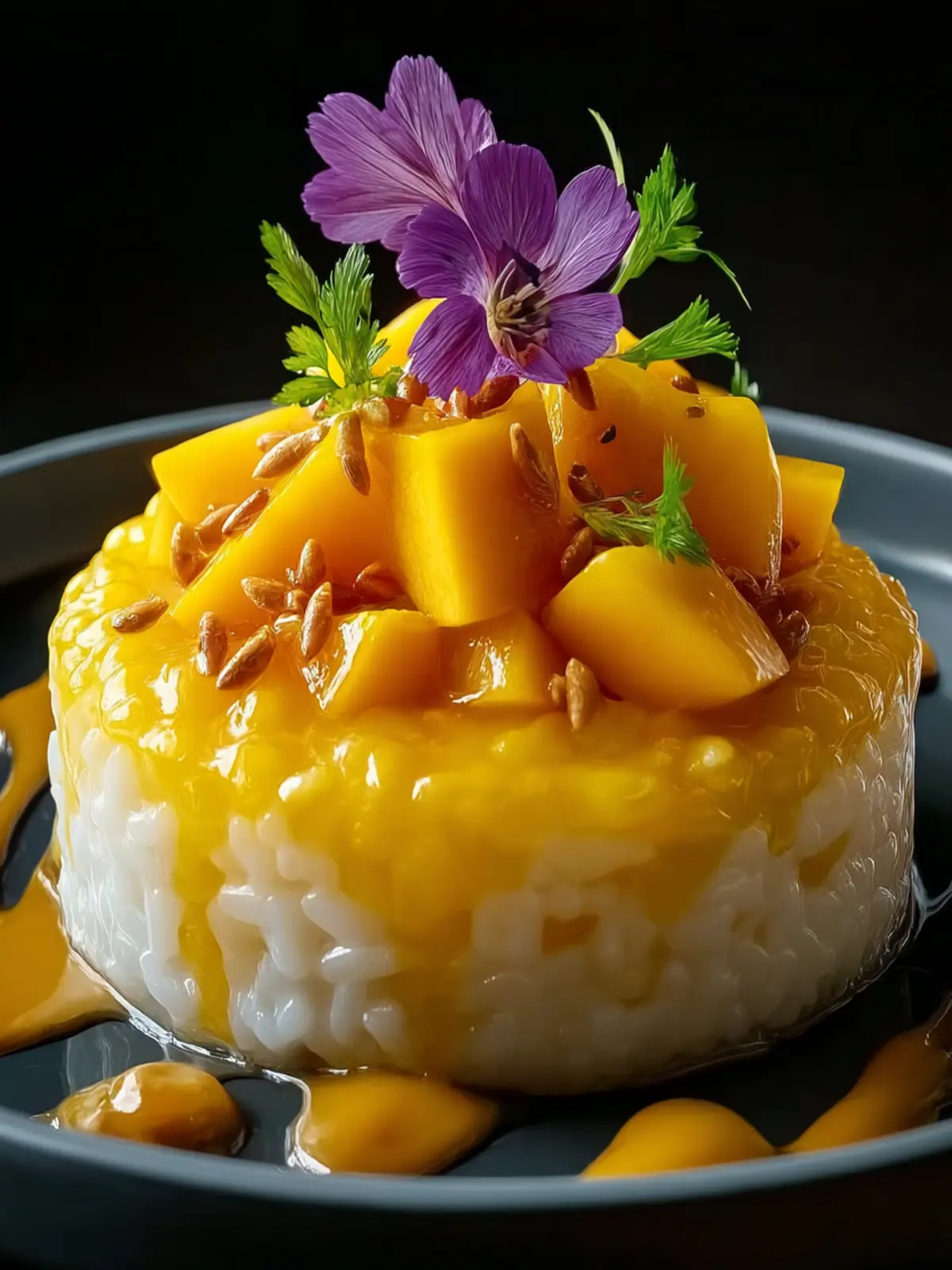 Mango Sticky Rice An Amazing Ultimate Recipe for 5 Star Flavor Fourth Image kma25e