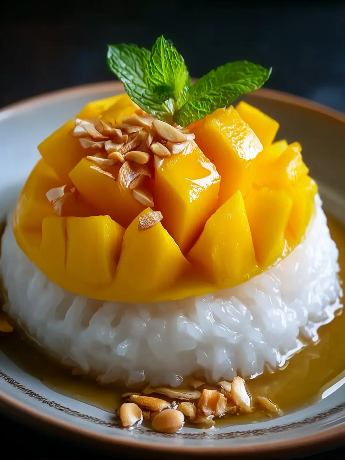 Mango Sticky Rice An Amazing Ultimate Recipe for 5