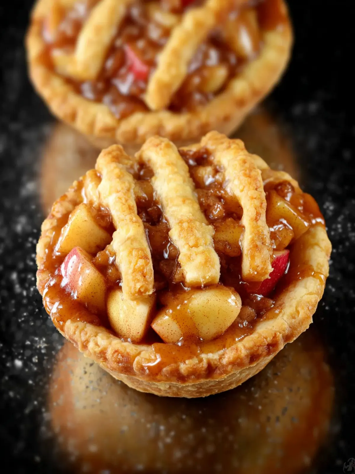 Mini Apple Pies: Irresistibly Sweet Bites of Happiness 5 Mini Apple Pies First Image