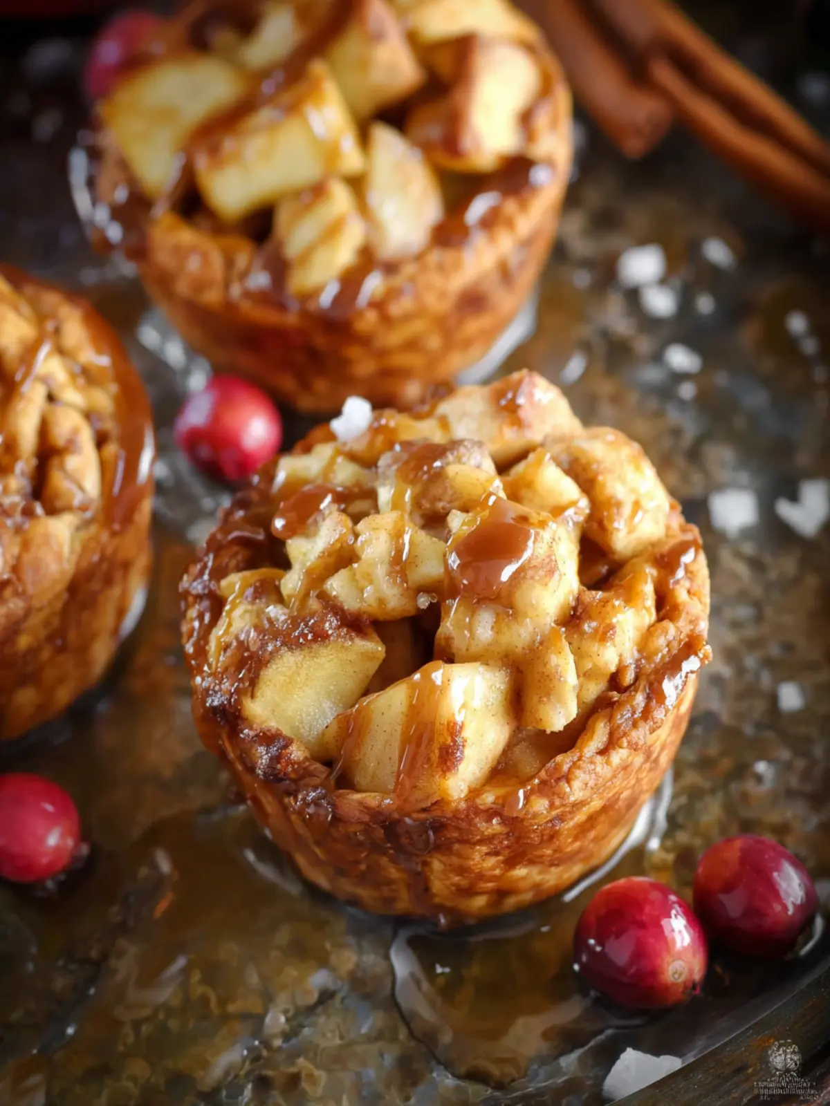 Mini Apple Pies: Irresistibly Sweet Bites of Happiness 8 Mini Apple Pies Fourth Image hptshp