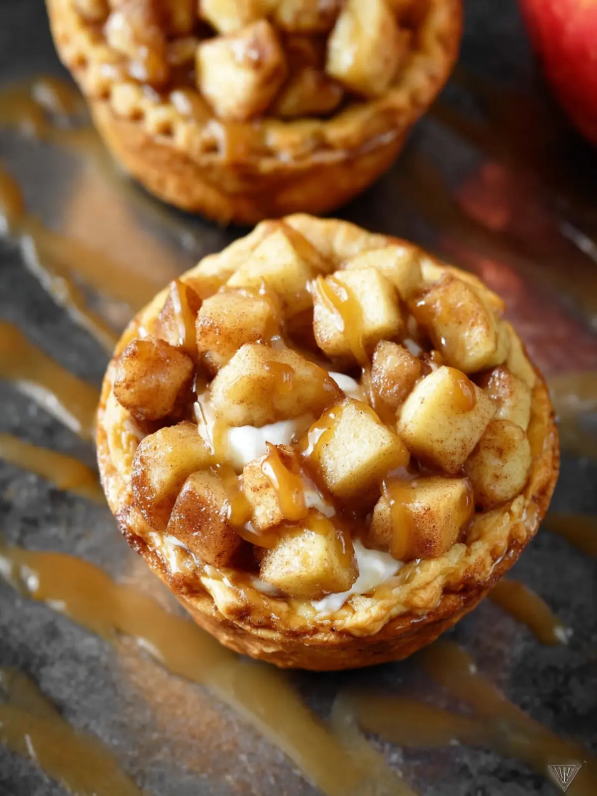 Mini Apple Pies: Irresistibly Sweet Bites of Happiness 7 Mini Apple Pies Third Image akasyf