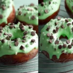 Mint Chip Donuts: Irresistibly Soft with a Fresh Twist! 9 Mint Chip Donuts First Image