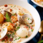 Seafood Chowder First Image