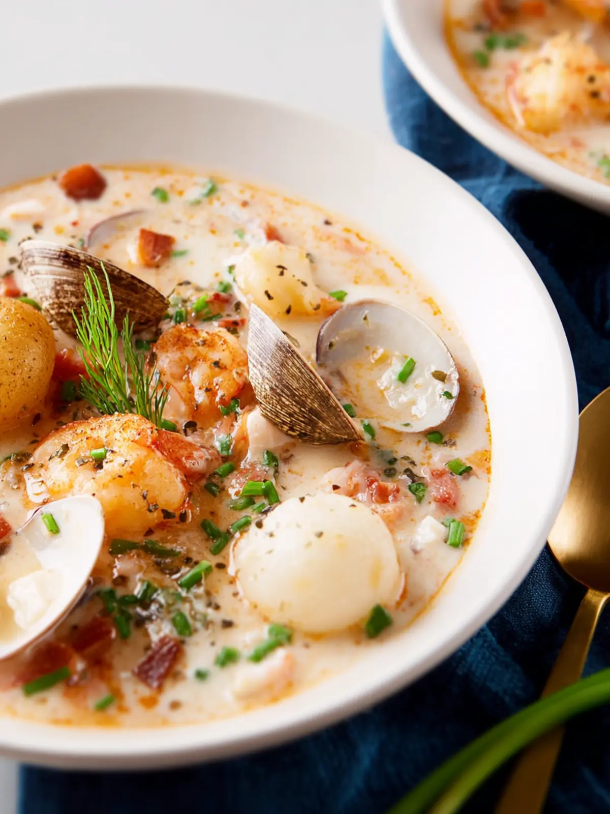 Seafood Chowder First Image