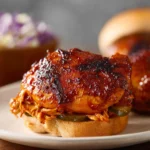 Slow Cooker BBQ Chicken First Image