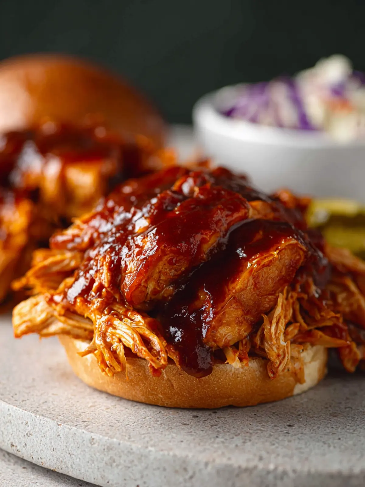 Slow Cooker BBQ Chicken Fourth Image rv3u0g