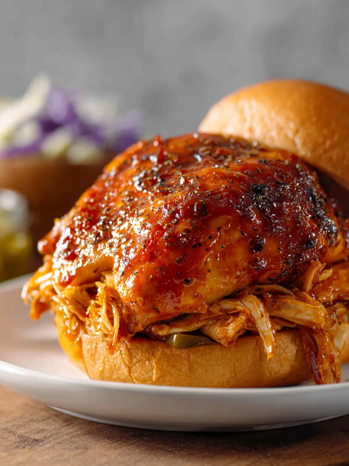 Slow Cooker BBQ Chicken Third Image jc9q2t