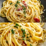 Spaghetti with Garlic Olive Oil: The Best Easy Dinner Recipe 9 Spaghetti with Garlic & Olive Oil – dinner recipes First Image