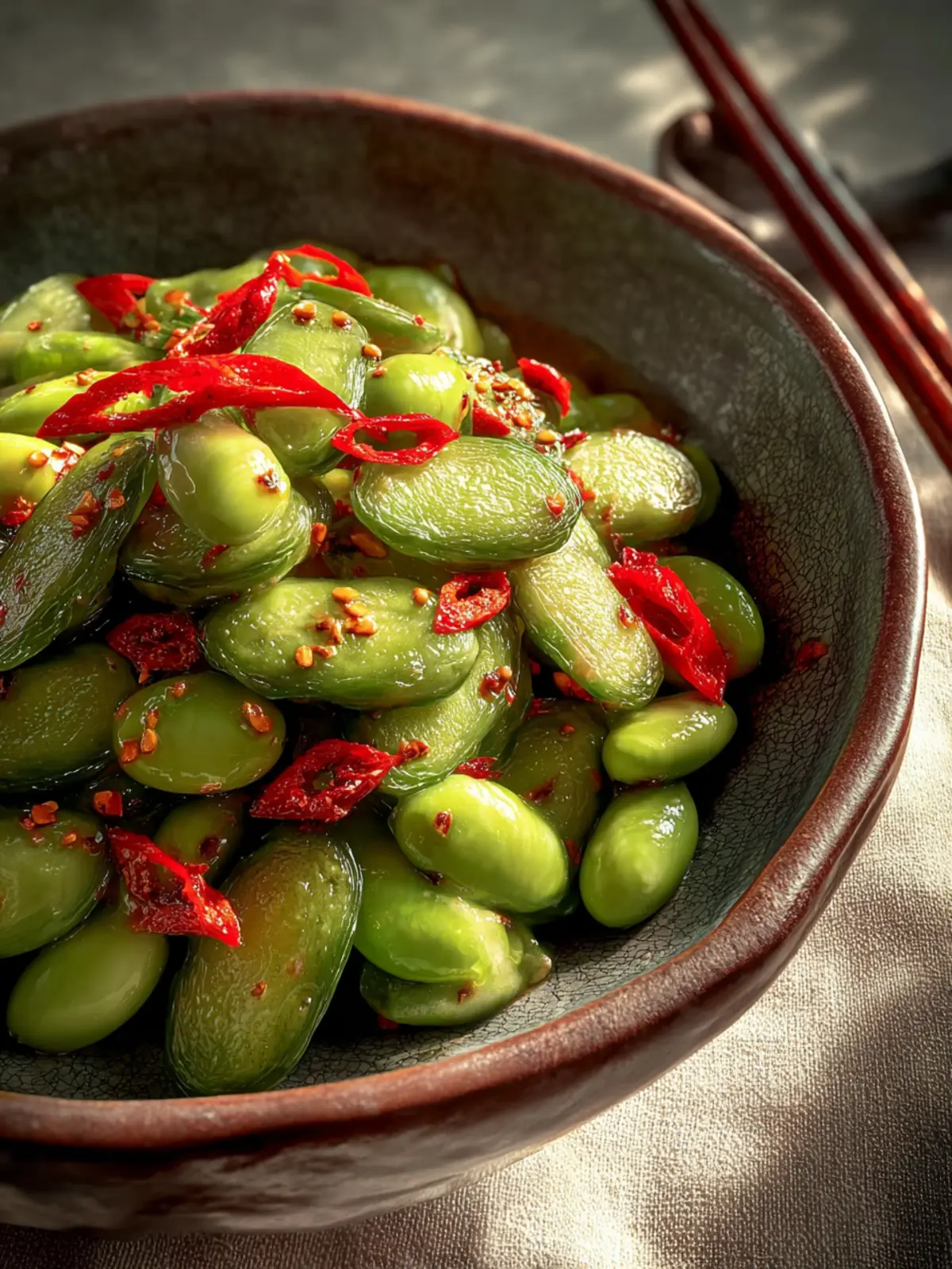 Spicy Cucumber Edamame Salad That Will Ignite Your Tastebuds 8 Spicy Cucumber Edamame Salad Fourth Image pllbwl