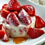 Strawberries Romanoff First Image