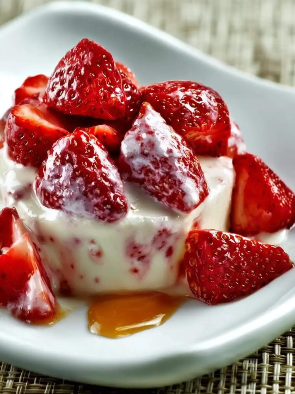 Strawberries Romanoff First Image