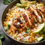 Street Corn Chicken Rice Bowls First Image
